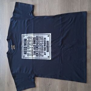 Men's "Hater" t-shirt by Ignorant Behavior. Sz - Large; black in color